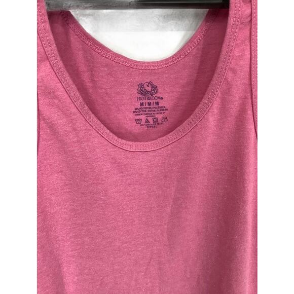 Fruit of the LoomPurple Pink Tank Tops Medium - Picture 3 of 6